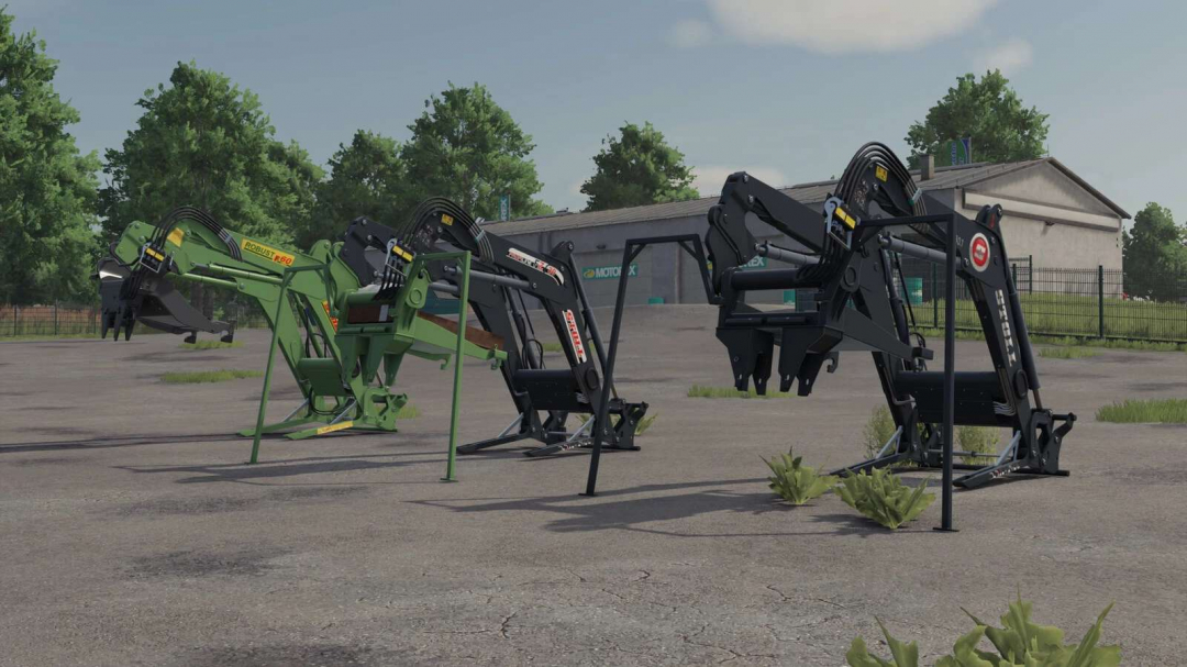 Stoll Frontloader GTA Xylon Pack v1.0