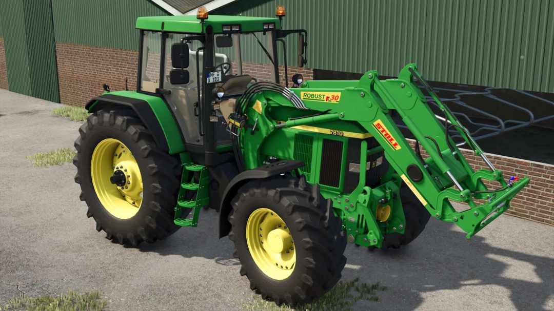 Stoll Frontloader Pack v1.0