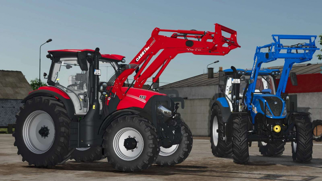 Stoll Frontloader Pack v1.0
