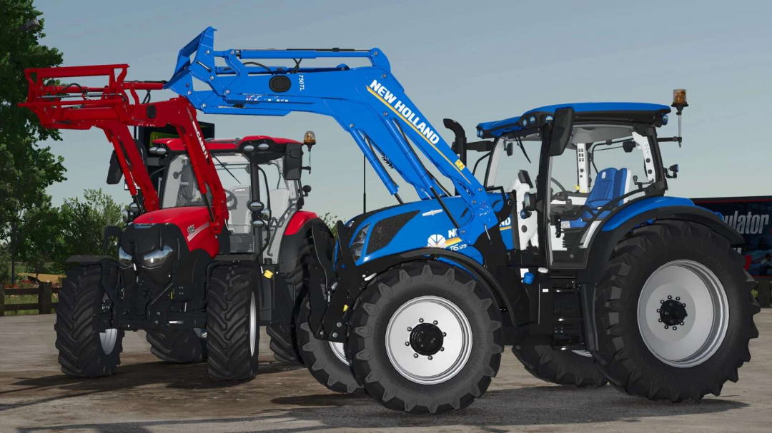 Stoll Frontloader Pack v1.0