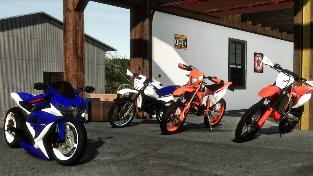 Suzuki GSX-R1000 V1.0