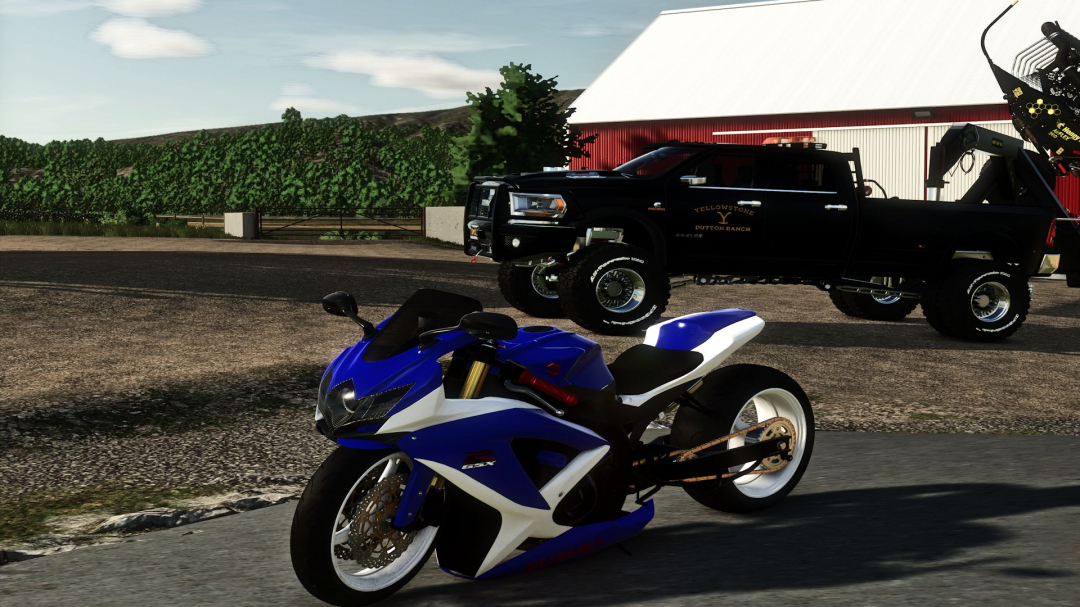 Suzuki GSX-R1000 V1.0
