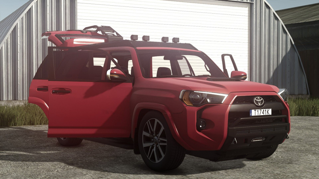 Toyota 4Runner 2018 TRD PRO 4X4 V1.2