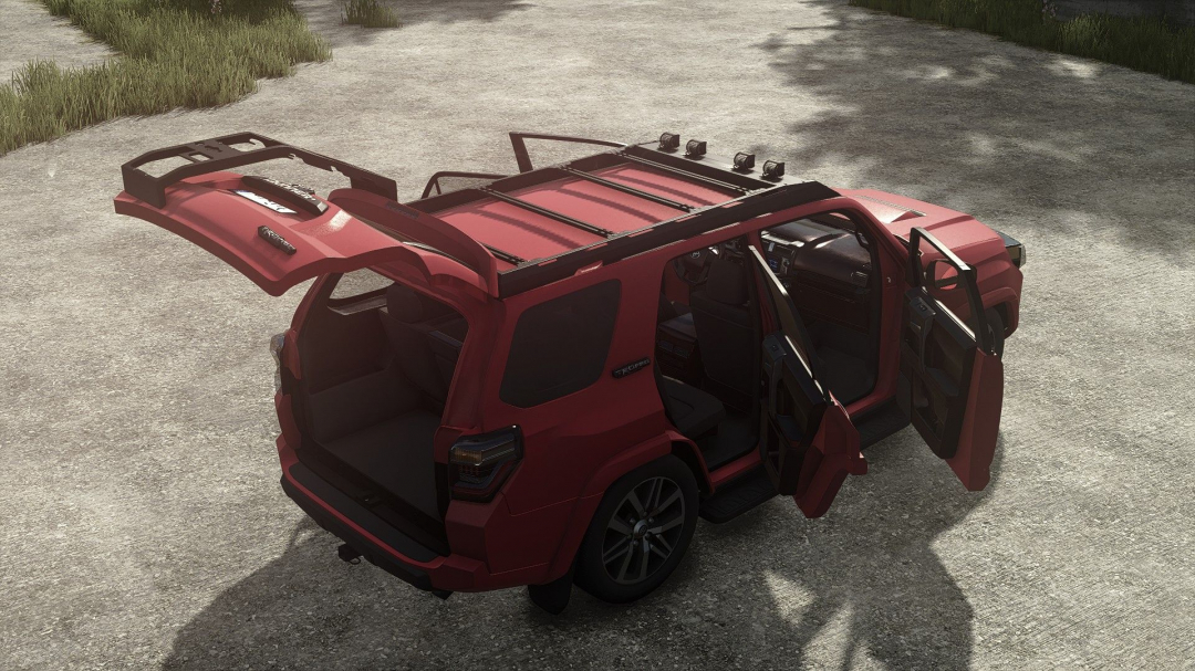 Toyota 4Runner 2018 TRD PRO 4X4 V1.2