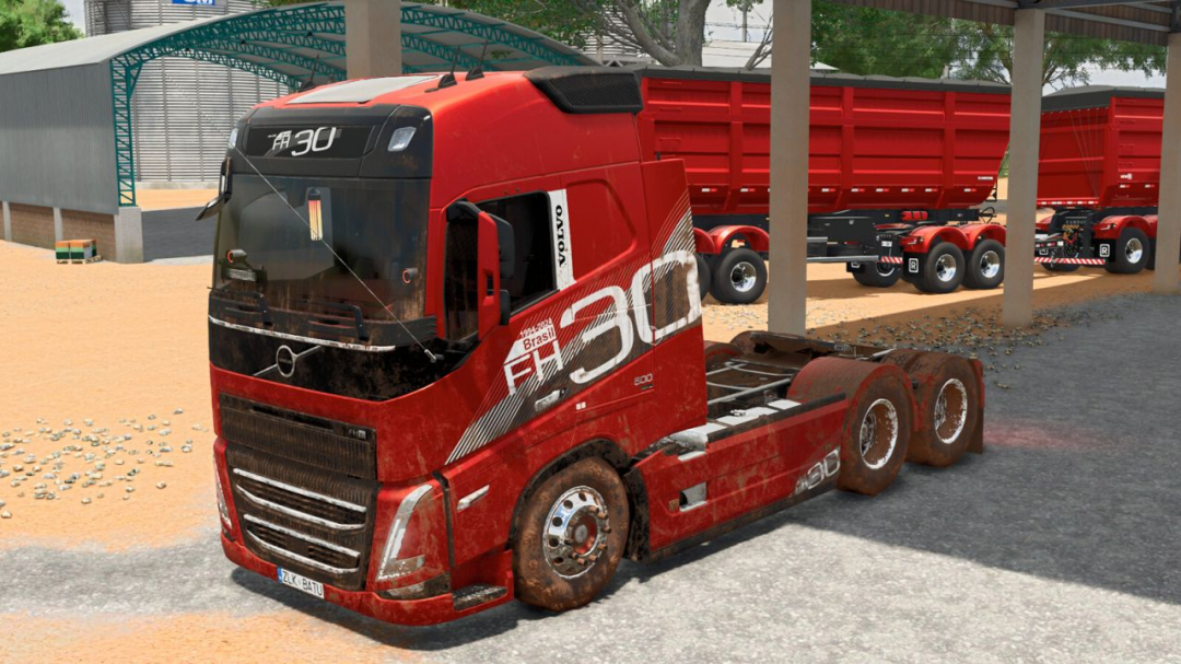 Volvo FH16 South-America V1.0