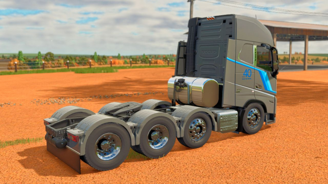 Volvo FH16 South-America V1.0