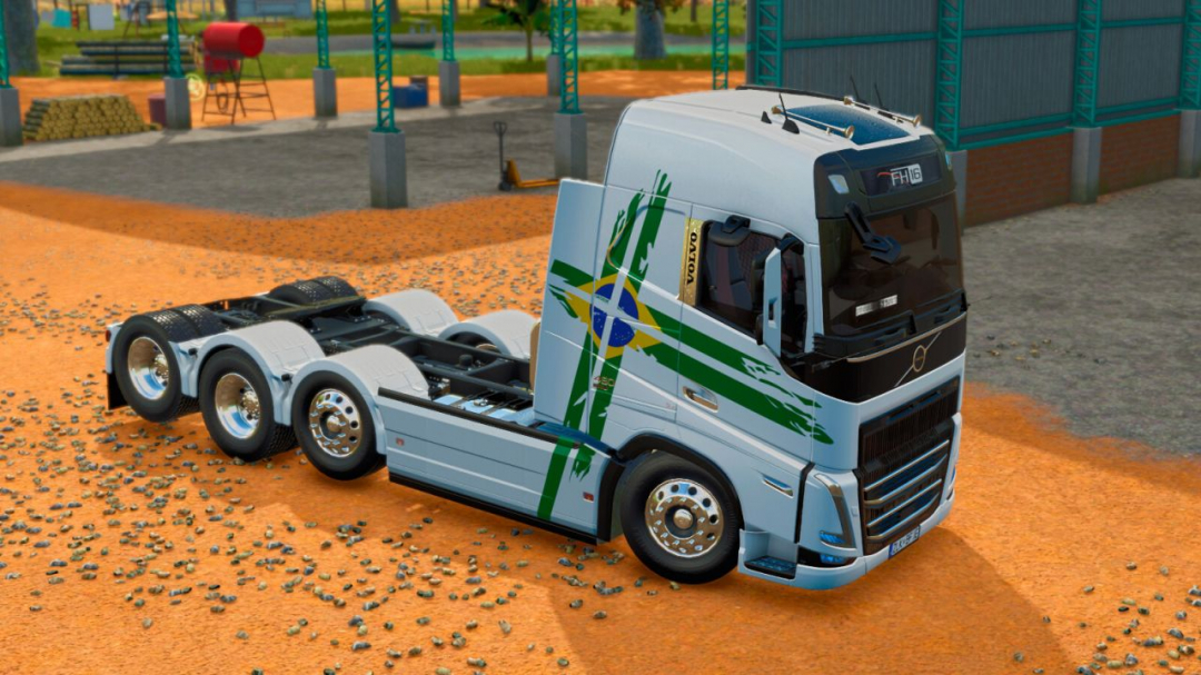 Volvo FH16 South-America V1.0
