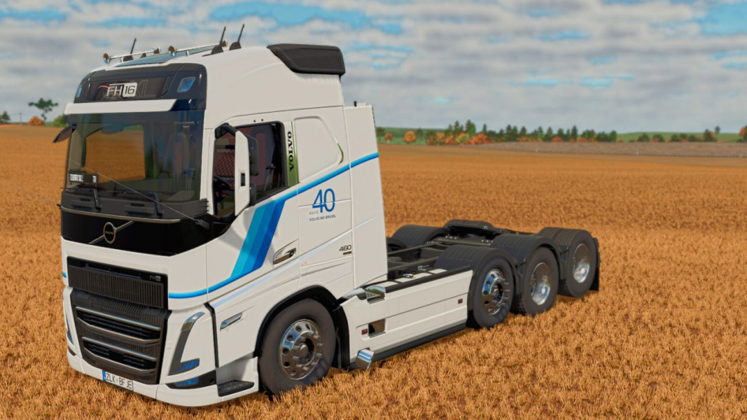Volvo FH16 South-America V1.0