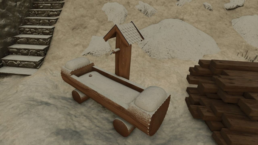 Wooden Fountain V1.0