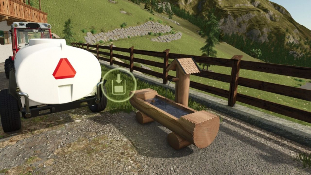 Wooden Fountain V1.0