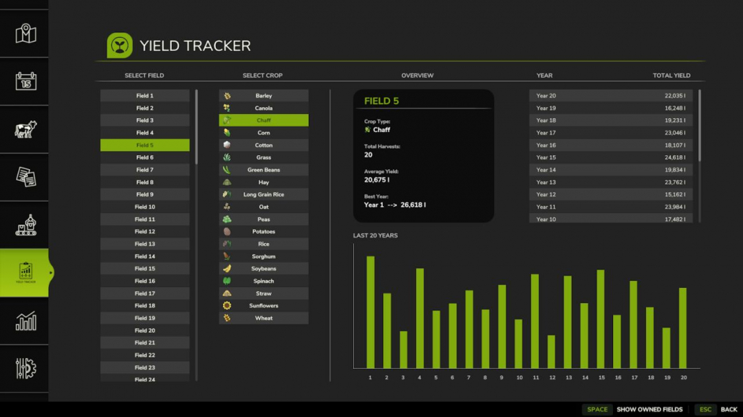 Yield Tracker V1.0