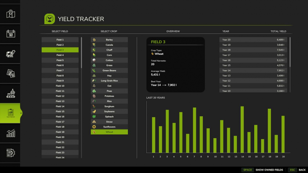 Yield Tracker V1.0