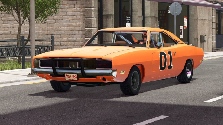 fs25-mods,  1969 Dodge Charger Rt BETA v1.0