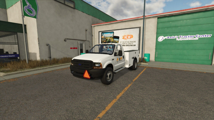 fs25-mods,  2000 Ford F-450 V1.1.0.5