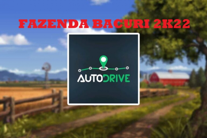 fs22-mods,  FAZENDA BACURI 2K22 AUTODRIVE