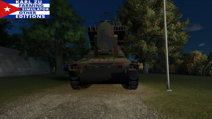 fs25-mods, 9A35 Strela-10 missiles V1.0