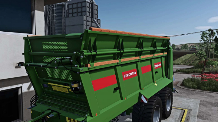 fs25-mods,  BERGMANN TSW 6240 W v1.0
