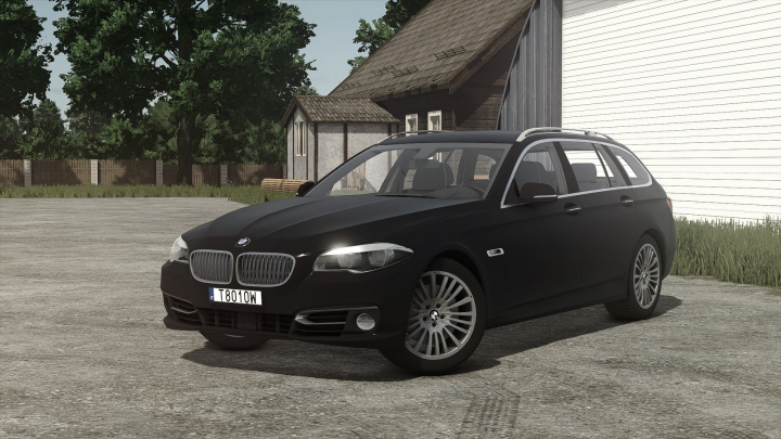 fs25-mods, BMW F11 V1.0.0.4