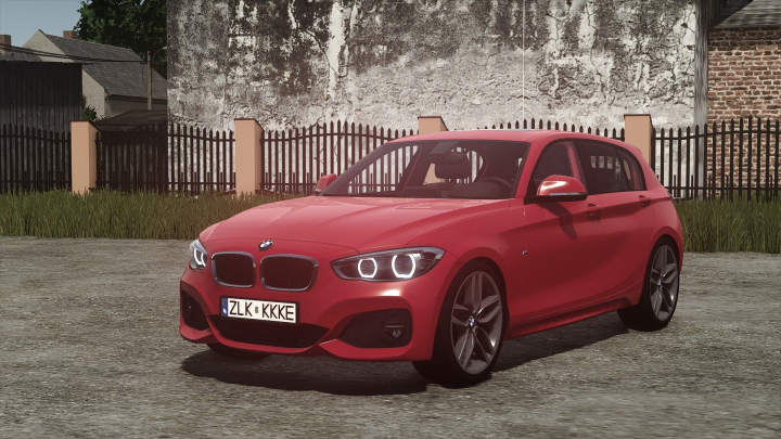 fs25-mods,  BMW F20 V1.0.0.4