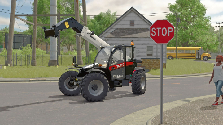 fs25-mods,  Bobcat TL470 BETA v1.0