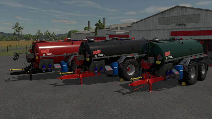 fs25-mods, Briri Field Pack v1.0