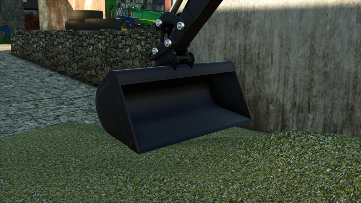 fs25-mods,  Bucket Pack Yellow V1.1