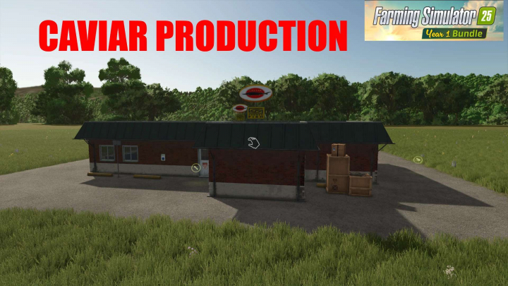 fs25-mods,  CAVIAR PRODUCTION v1.0.0.1