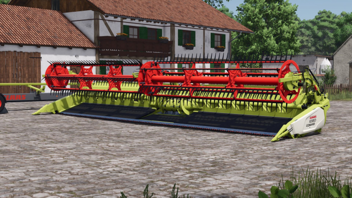 fs25-mods, CLAAS CONVIO FLEX 1080 Pack V1.0
