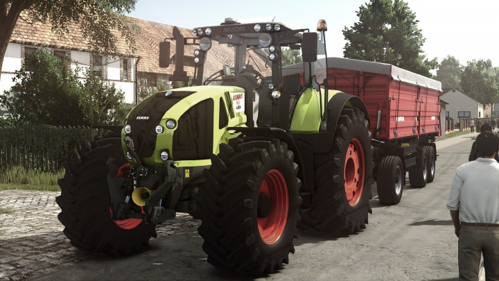 fs25-mods, Claas Axion 900 V1.0.0.5