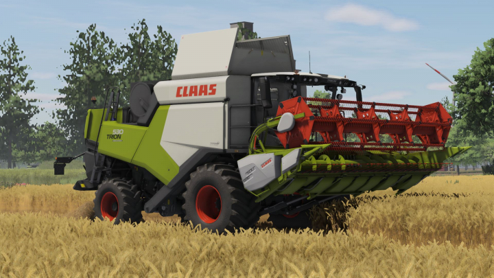 fs25-mods, Claas Vario 500 V1.0