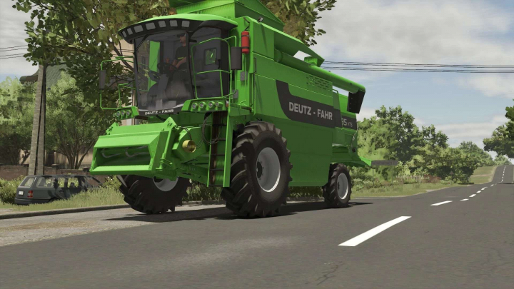 fs25-mods,  Deutz Fahr TopLiner 4090 v1.0