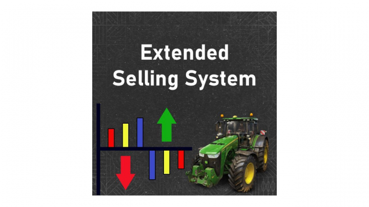 fs25-mods,  Extended Selling System V1.0.1