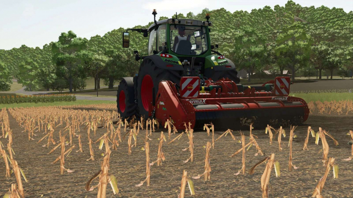 fs25-mods, Farmax DRP300 Perfect v1.0