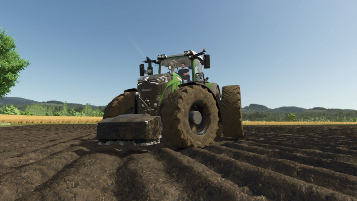 fs25-mods, Fendt 900 Vario Realistic driving physics V1.0