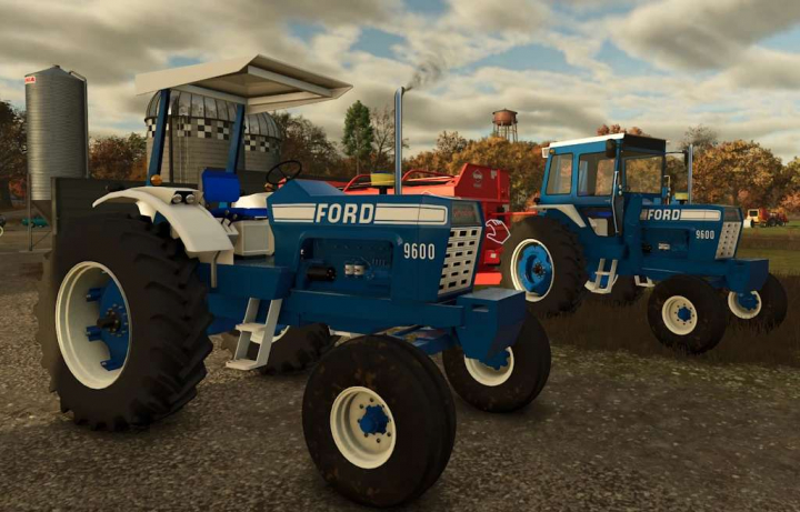 fs25-mods, Ford 8000-9600 Series Tractors v1.0