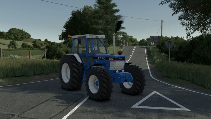 fs25-mods,  Ford 8210 V1.0
