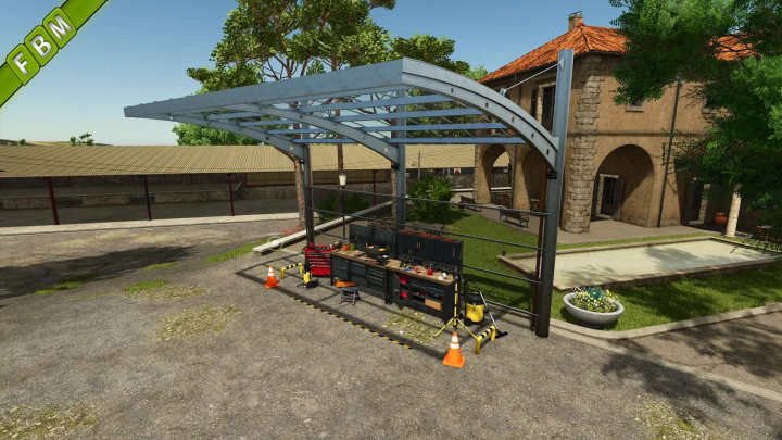 fs25-mods, Full Service Workshop v1.0