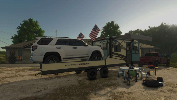 fs25-mods,  Genesis Supreme 12-14.6RB Camper v1.0
