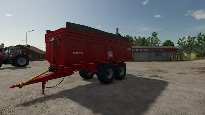 fs25-mods,  Gilibert 1300 Pro V1.0