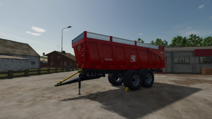 fs25-mods,  Gilibert 1800 Pro V1.0