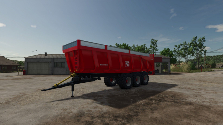fs25-mods,  Gilibert 2400 Pro V1.0