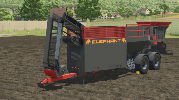 fs25-mods,  HoT Elephant V1.0