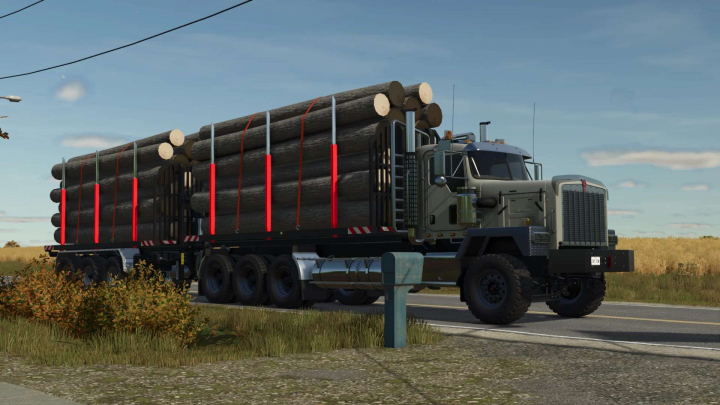 fs25-mods, Kenworth C500 v1.2