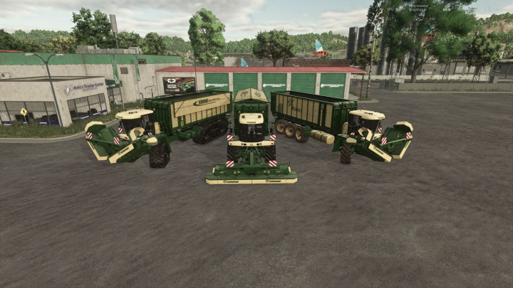 fs25-mods,  Krone BIG ZX550GD V1.0