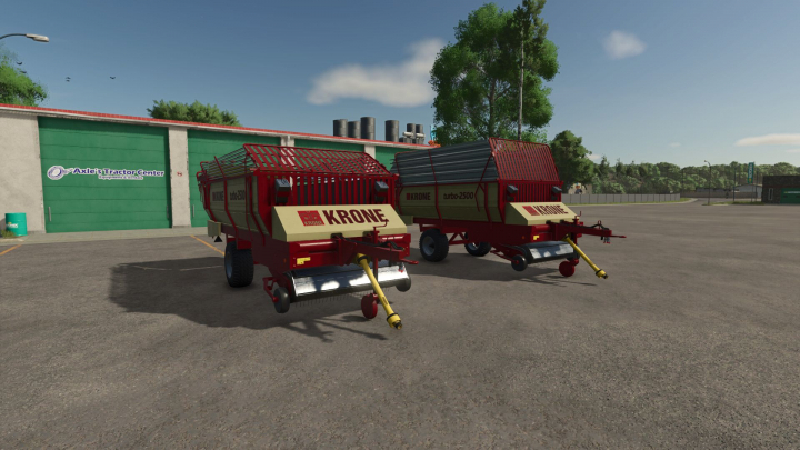 fs25-mods, Krone Turbo 2500 V1.1.0.1