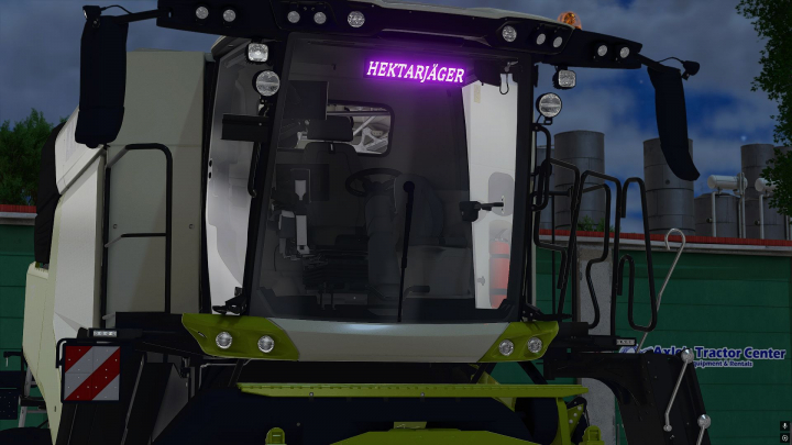 fs25-mods,  LED sign Hektarjager BETA v1.0