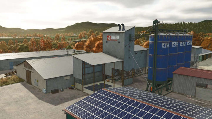 fs25-mods, Lizard Grain Storage And Pig Food Maker v1.0