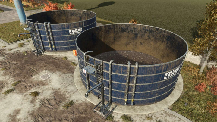 fs25-mods,  Lizard Liquid Manure Tank v1.0