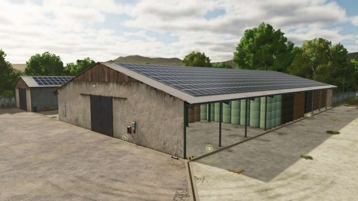 fs25-mods, Lizard Multipurpose Sheds v1.0