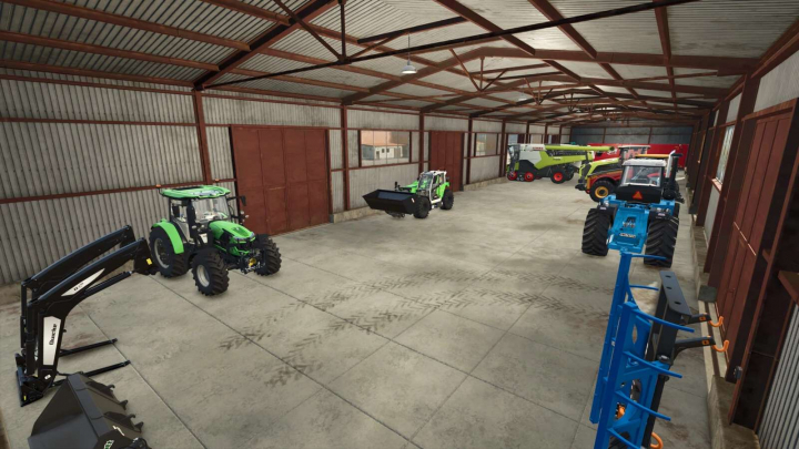 fs25-mods,  Lizard Vehicle Shelters v1.0